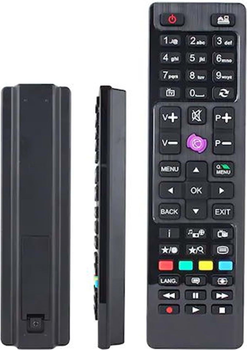VESTEL Hi Level Purple Button LCD Remote Control