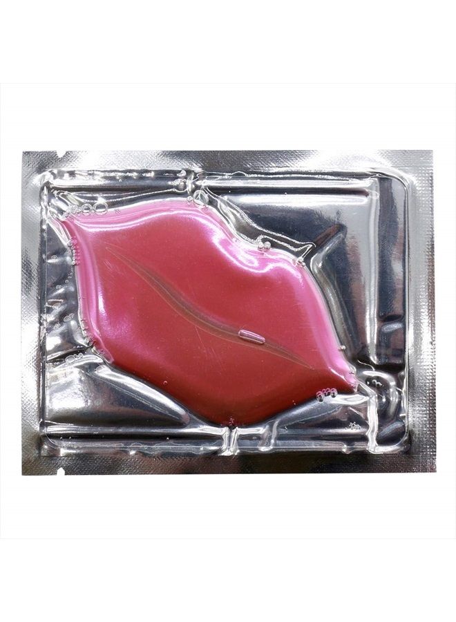 Jakuva 30PCS Pink Collagen Crystal Moisturizing Lip Mask,Gel Lip Pads Lip Balm Lip Masks for Dry Lips,Remove Chapped Skin & Anti-Aging,Hydrating Plumping Your Lips  - Image 4