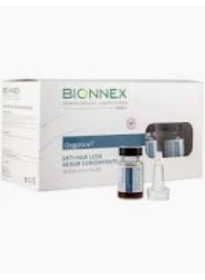 بيونيكس BIONNEX ORGANICA ANTI HAIR LOSS SERUM CONCENTRATE 12X10ML - Image 1