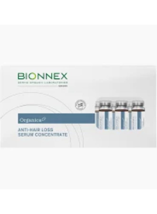 بيونيكس BIONNEX ORGANICA ANTI HAIR LOSS SERUM CONCENTRATE 12X10ML - Image 2