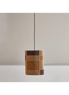 هوم بوكس مصباح معلق من Collett Rope E27 - 26x26x33.5 سم  - Image 1