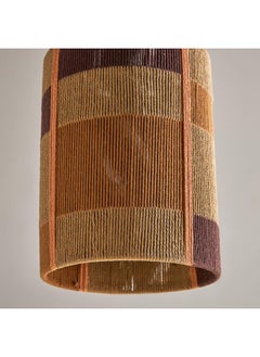 هوم بوكس مصباح معلق من Collett Rope E27 - 26x26x33.5 سم  - Image 3