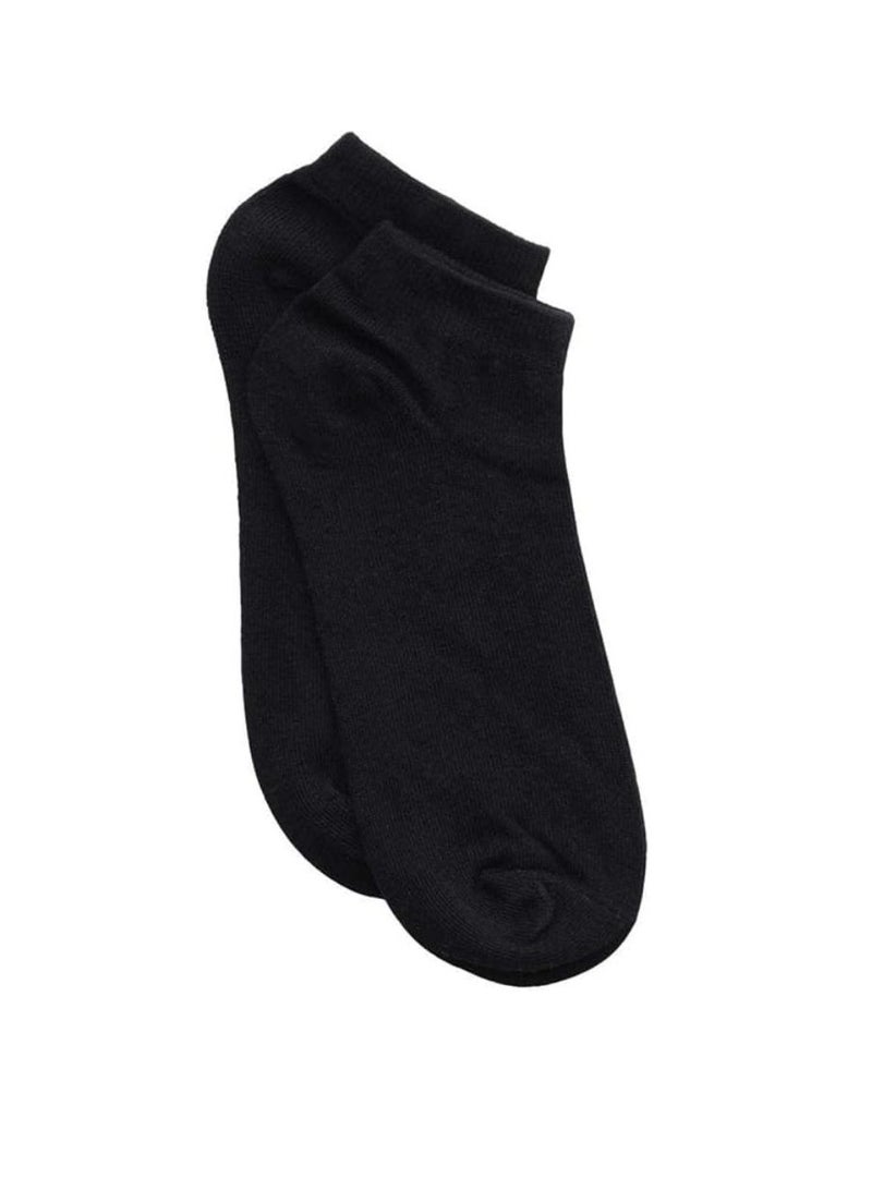 DUNISO 5 Pack Socks For Women Black Ankle Socks No Show Casual Soft Cotton Socks Soft Low Cut Socks - Image 3