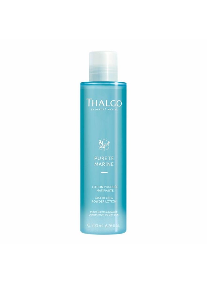 Thalgo Mattifying Powder Lotion Facial Toner For Oily & Combination Skin 200Ml  - Image 1