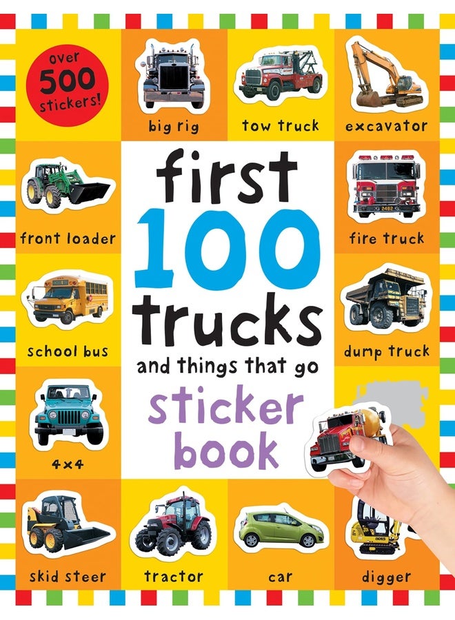 FIRST 100 STICKERS: TRUCKS