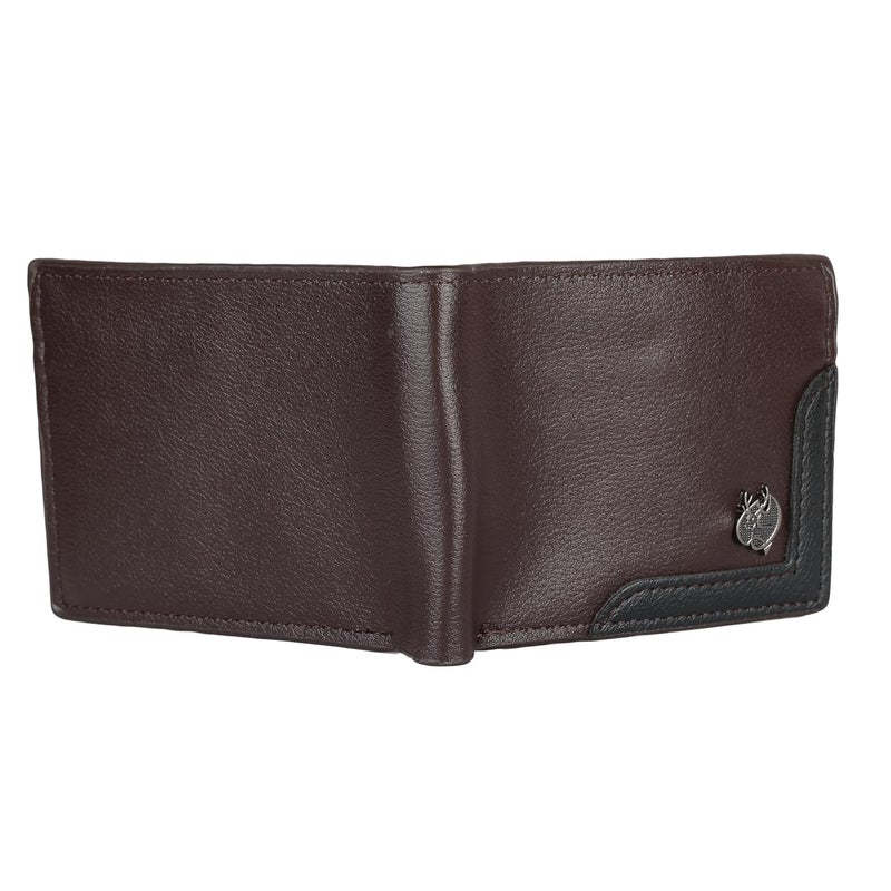 ZEVORA Premium Black Leather Wallet & Pen Gift Set for Men – Stylish Bi-Fold Wallet with Pen in Luxury Gift Box - Image 2