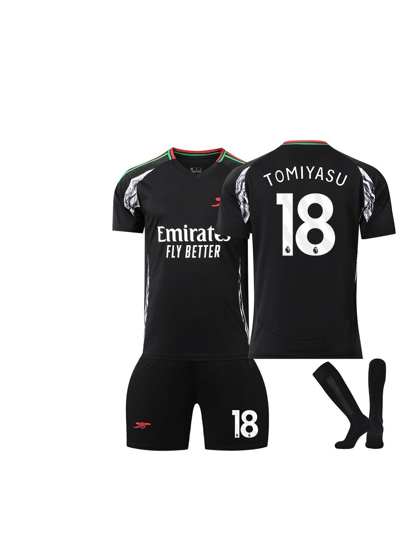 Taiahiro New children's adult football suit, breathable and quick-drying sports jersey, game training uniform  - Image 1