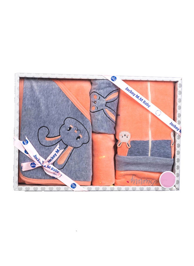 JOCKEY - New Born Baby Gift Set (5 Pieces) Velvet - Image 1