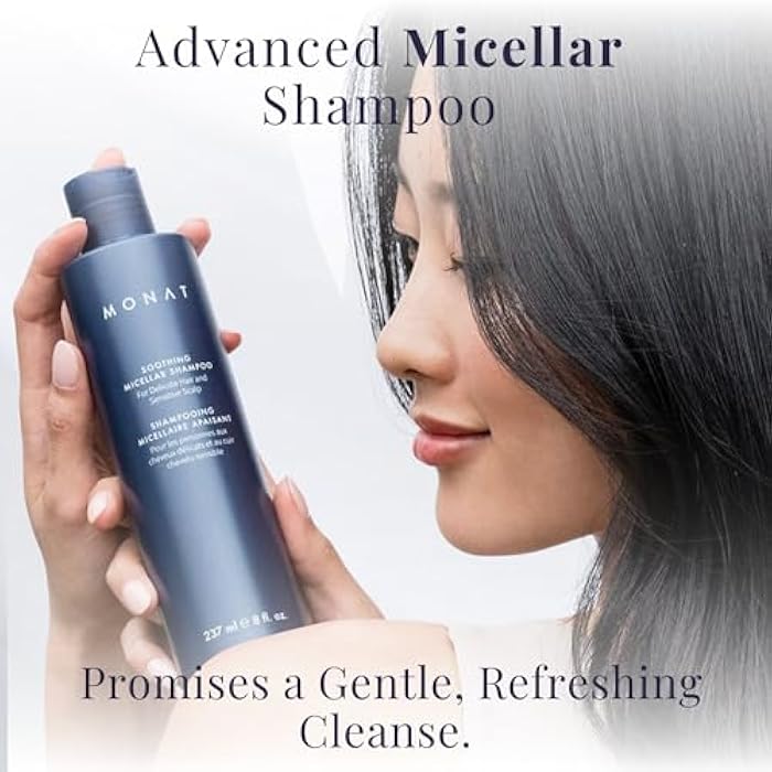 MONAT Soothing Micellar Shampoo - High-Performance Hair Shampoo Promises a Gentle, Refreshing Cleanse. Friendly to Scalp - Net Wt. 237 ml / 8 fl. oz. - Image 3