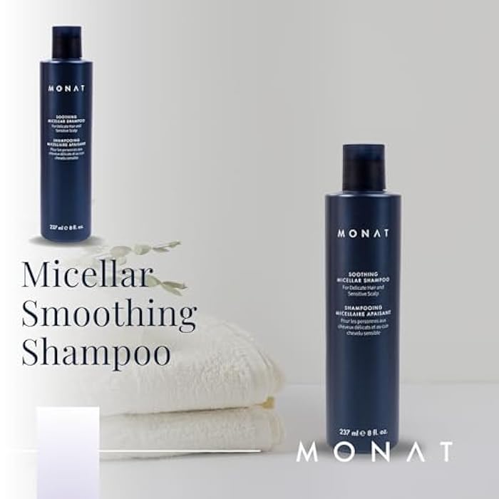 MONAT Soothing Micellar Shampoo - High-Performance Hair Shampoo Promises a Gentle, Refreshing Cleanse. Friendly to Scalp - Net Wt. 237 ml / 8 fl. oz. - Image 2