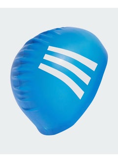Adidas 3-Stripes Swim Cap Kids  - Image 2