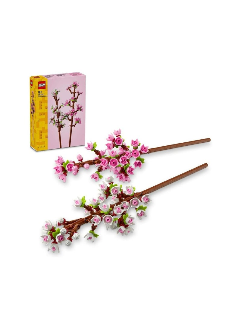 LEGO LEGO Cherry Blossoms Artificial Faux Flowers Set 40725 - Image 2