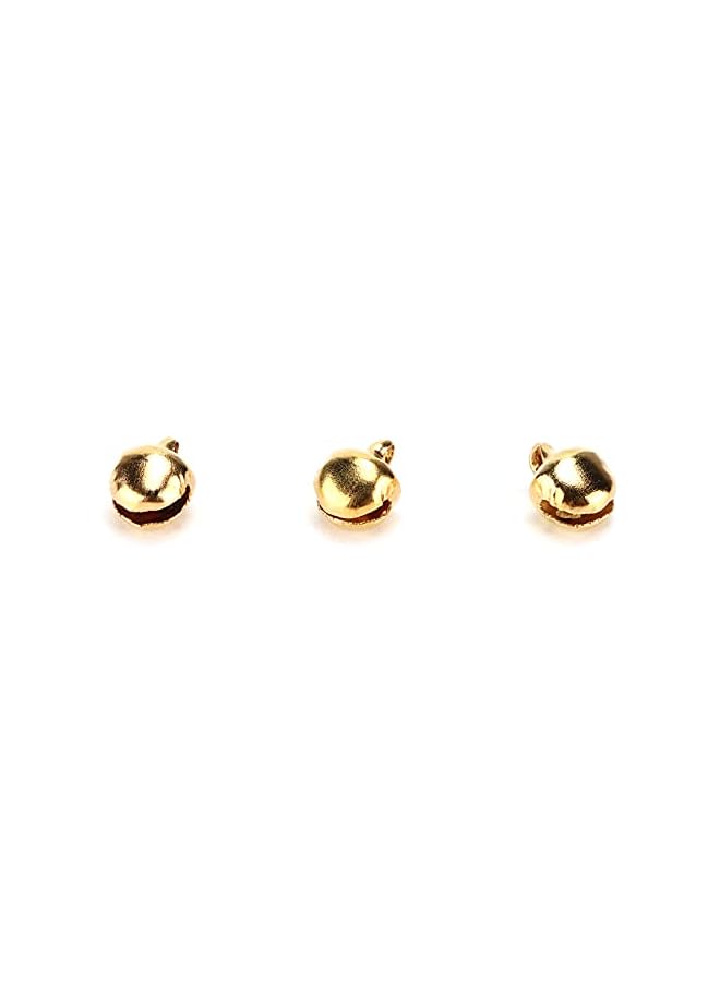 The Bros Tiny Bells, Long‑lasting Shiny Mini Bells for Festival Decoration (Gold) - Image 5