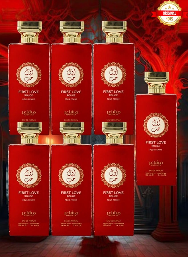 Love 7 Pieces First Love Rouge Perfume 100ml EDP - Image 1