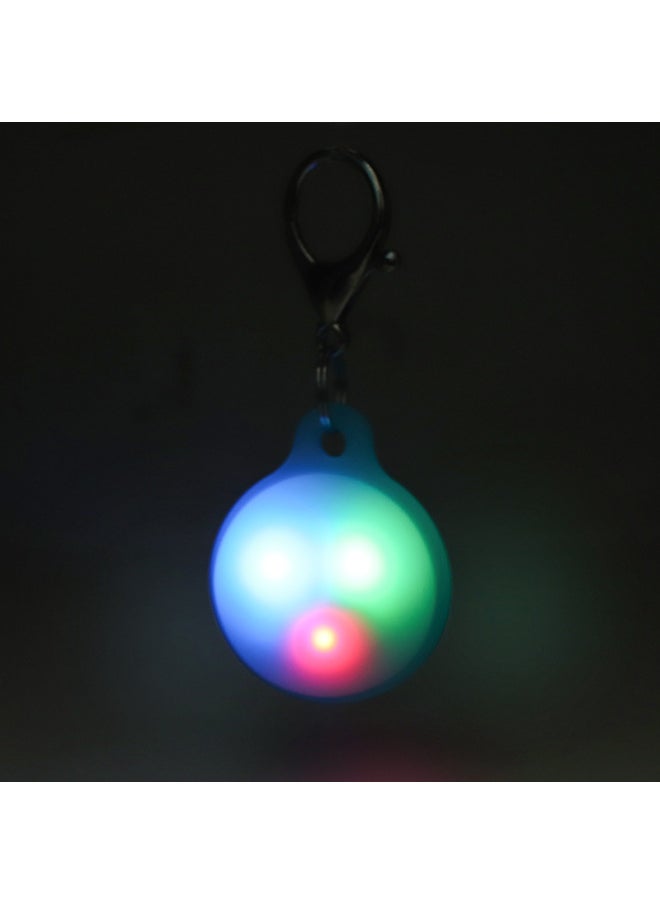 Generic - Product For Airtag For Apple Pet Tracker Case For Apple Airtag Tracker Case Night Light-Color:Fluorescent Blue-Applicable Models:airtag - Image 1