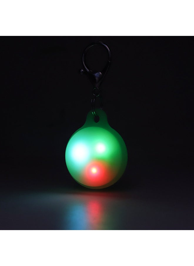 Generic - Product For Airtag For Apple Pet Tracker Case For Apple Airtag Tracker Case Night Light-Color:Fluorescent Blue-Applicable Models:airtag - Image 1