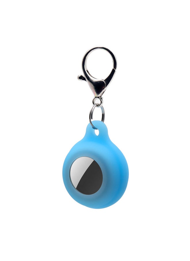 Generic - Product For Airtag For Apple Pet Tracker Case For Apple Airtag Tracker Case Night Light-Color:Fluorescent Blue-Applicable Models:airtag - Image 1