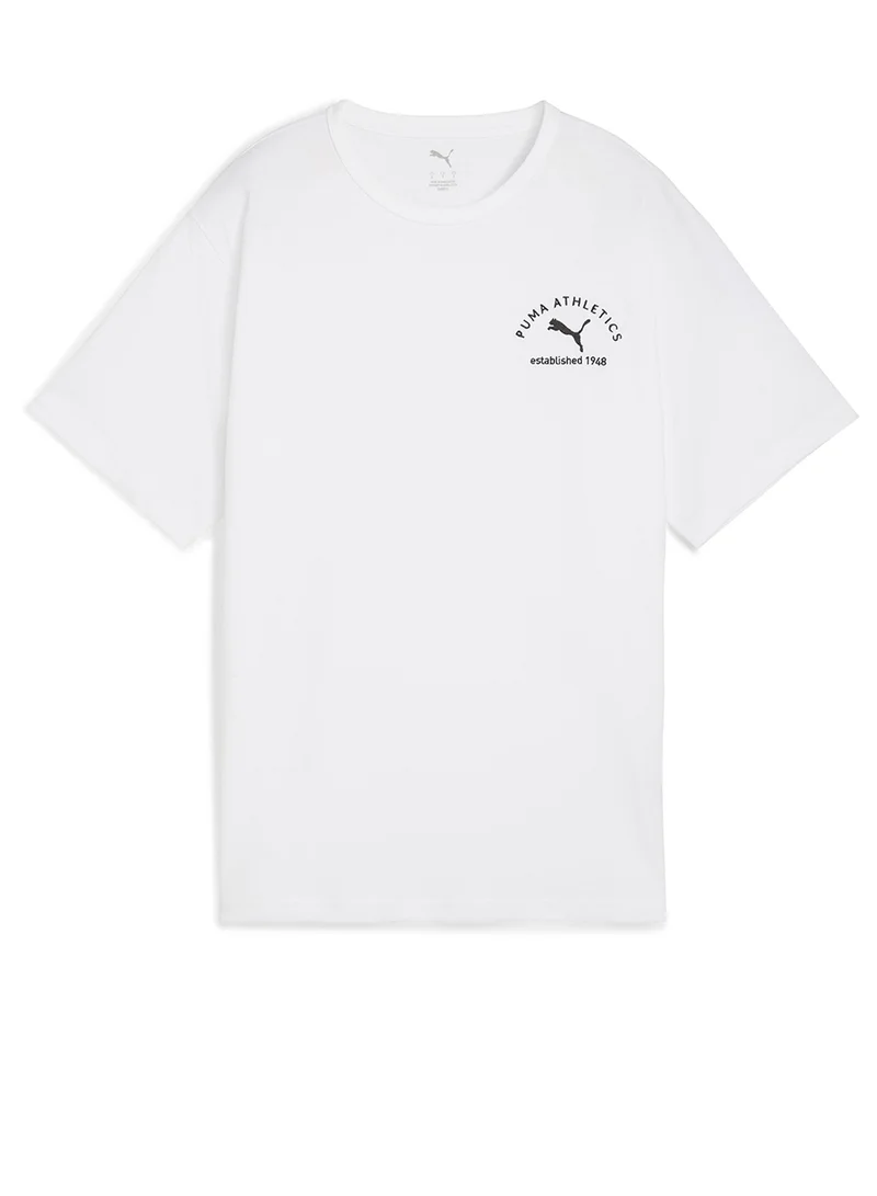 بوما Class Relaxed Logo T-Shirt