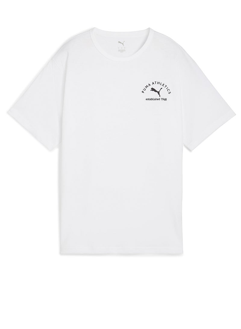 PUMA Class Relaxed Logo T-Shirt - Image 1