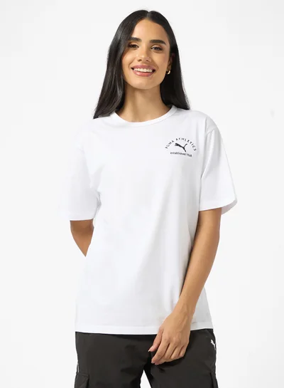 بوما تيشيرت لوجو كلاس ريلاكسد