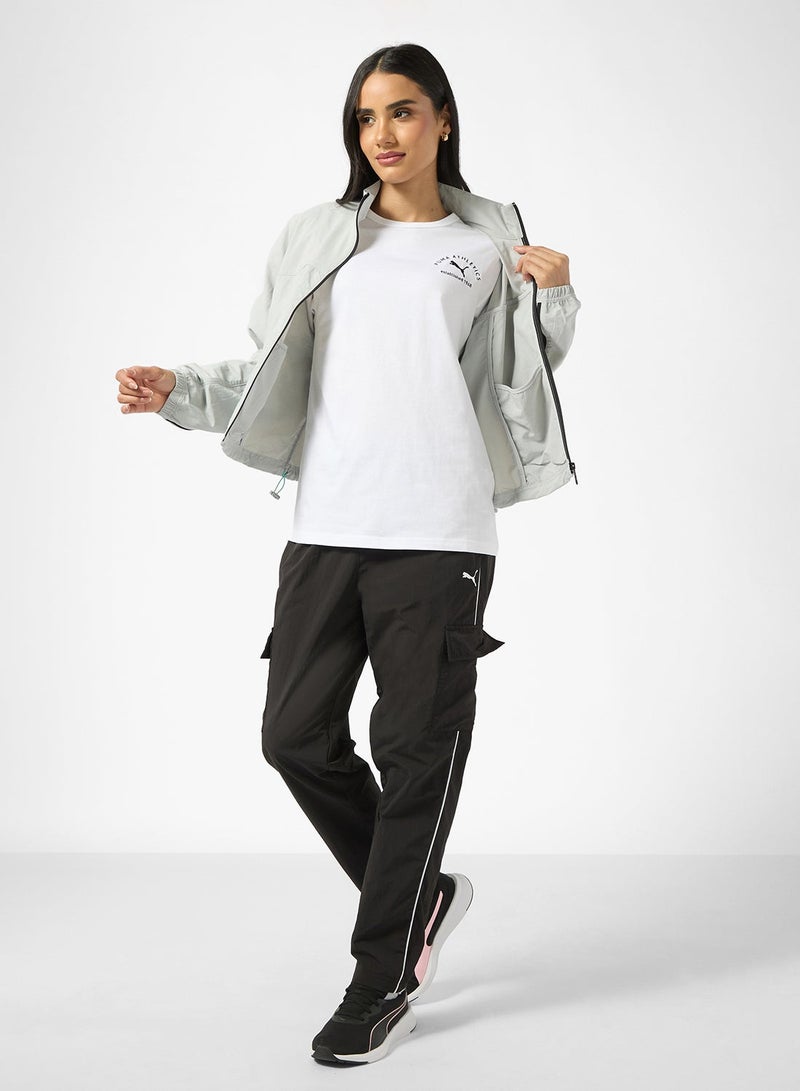 PUMA Class Relaxed Logo T-Shirt - Image 4