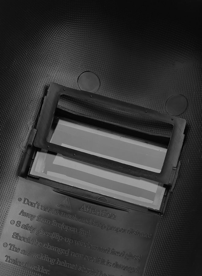 LAWAZIM Electric Welding Lens -Transparent- Anti-Fog UV Protection Anti-Scratch Impact-Resistant High-Clarity Replacement Lens for Welding Masks for Arc, MIG, TIG, and Metal Fabrication Welding Safety  - Image 4