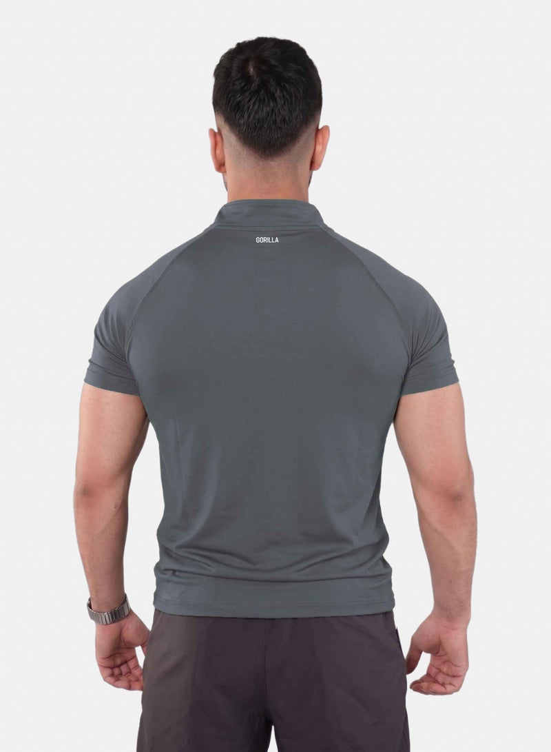 Gorilla Gray T-Shirt â€”Elite - Image 4