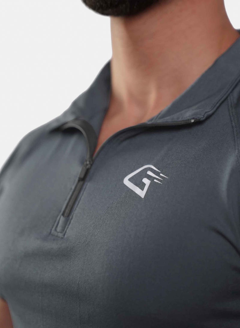 Gorilla Gray T-Shirt â€”Elite - Image 2