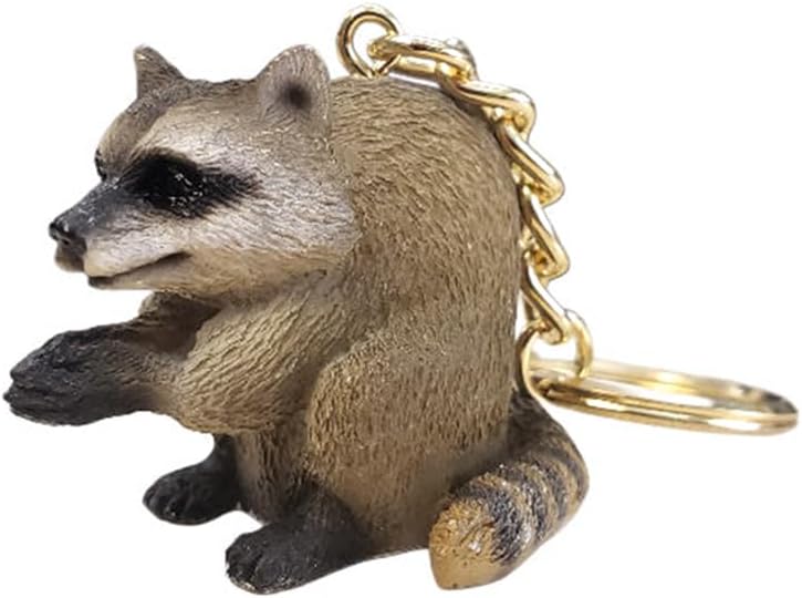 Conversation Concepts Raccoon Keychain - Image 1