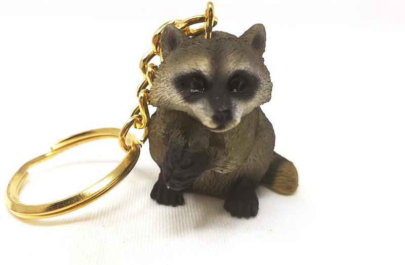 Conversation Concepts Raccoon Keychain - Image 2