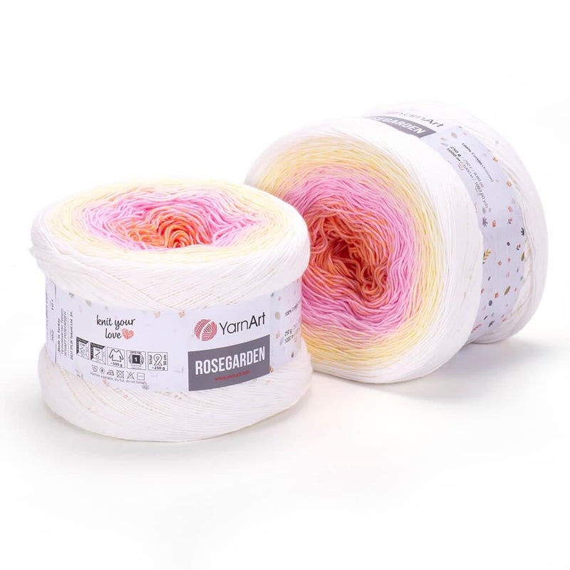 Yarn Art Rose Garden 302