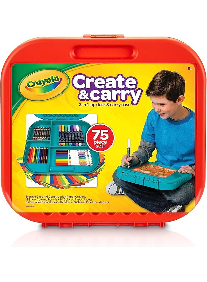 Crayola Create And Carry Case - Image 1