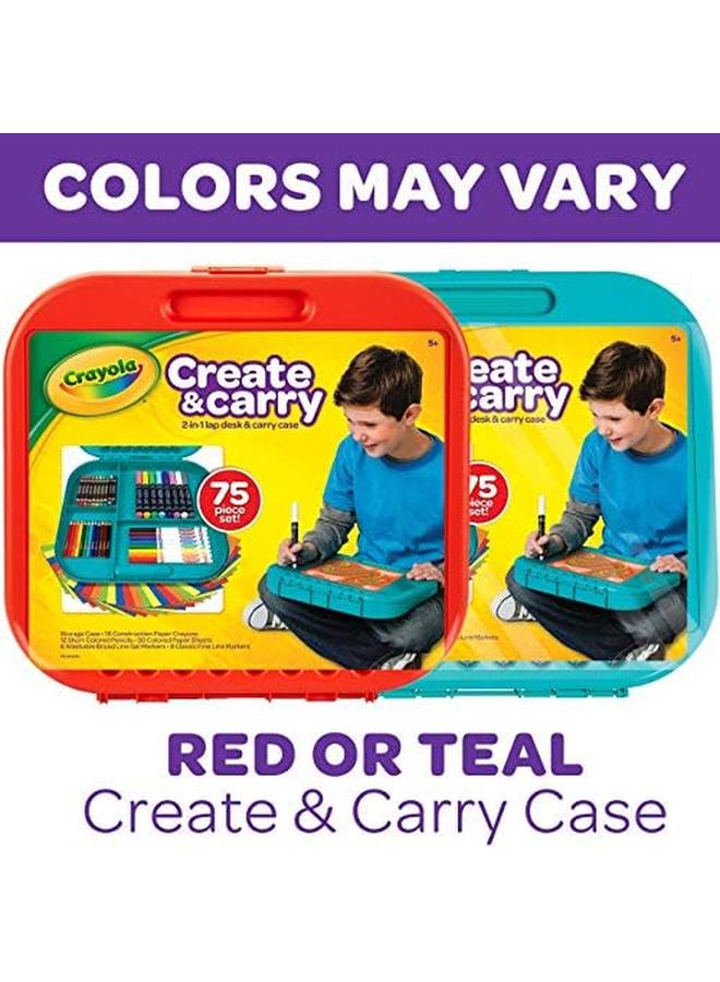 Crayola Create And Carry Case - Image 3