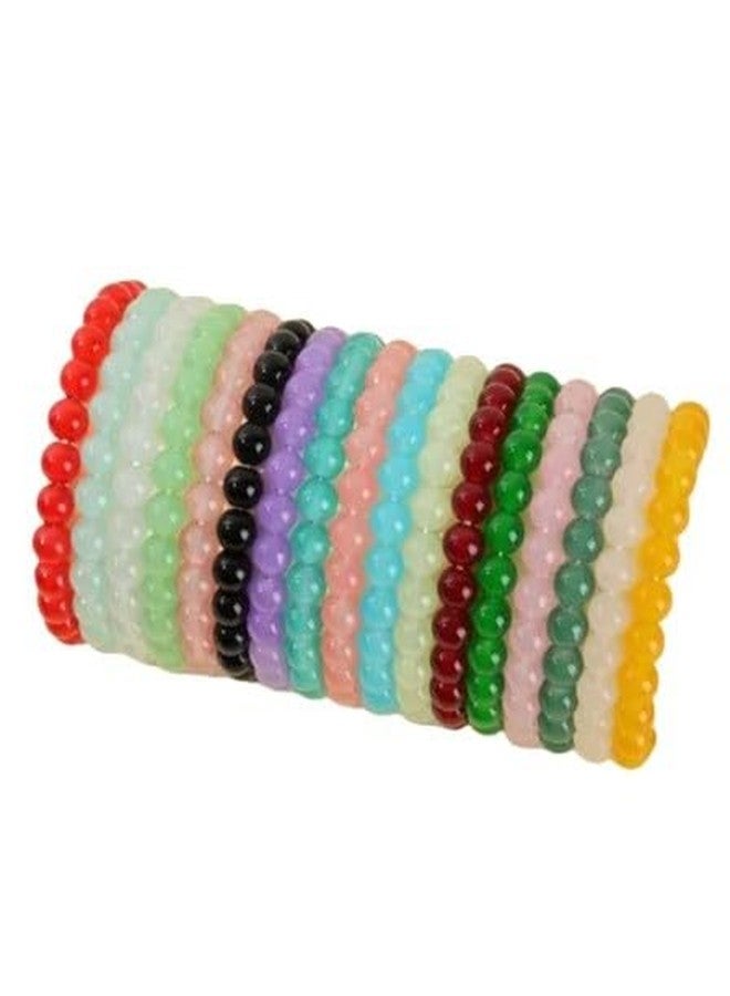 needs collection أساور متعددة الطبقات من الخرز الحجري، طقم متطابق للأزواج، مناسب لأفضل الأصدقاء، سوار للأزواج، 12 قطعة (8) - Image 1