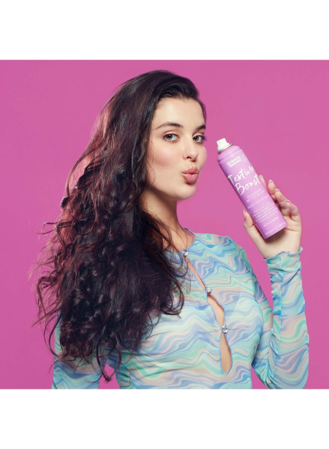 Umberto Giannini Lightweight Texture Boost Spray for Volume & Fullness - Adds Gritty Texture & Lift to All Hair Types, Creates a Fuller Look (200 ml) - Image 3
