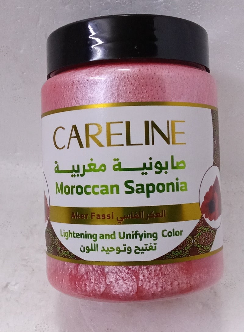 Careline Moroccan Soap with Aker Fassi to Lighten and Unify Skin Tone, 500 ml