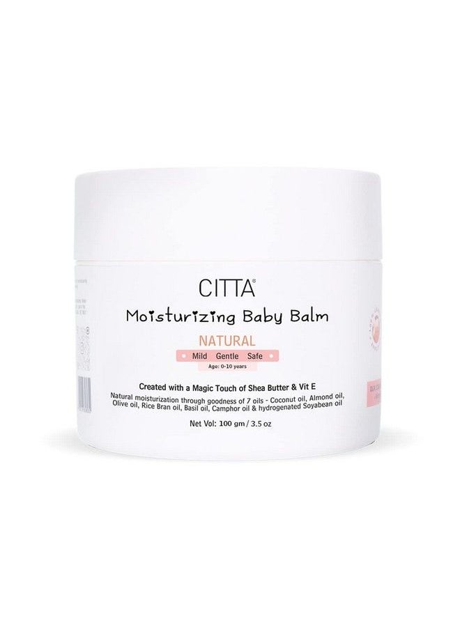 Moisturizing Baby Balm For Face And Body With 8 Natural Oils & Shea Butter ; Baby Moisturizer For Dry Skin & Sensative Skin ; 100 Gm - pzsku/Z4FFE1532509E90C0C32AZ/45/_/1692273079/19eb3d0b-1386-418a-8d1a-d000760b76c4