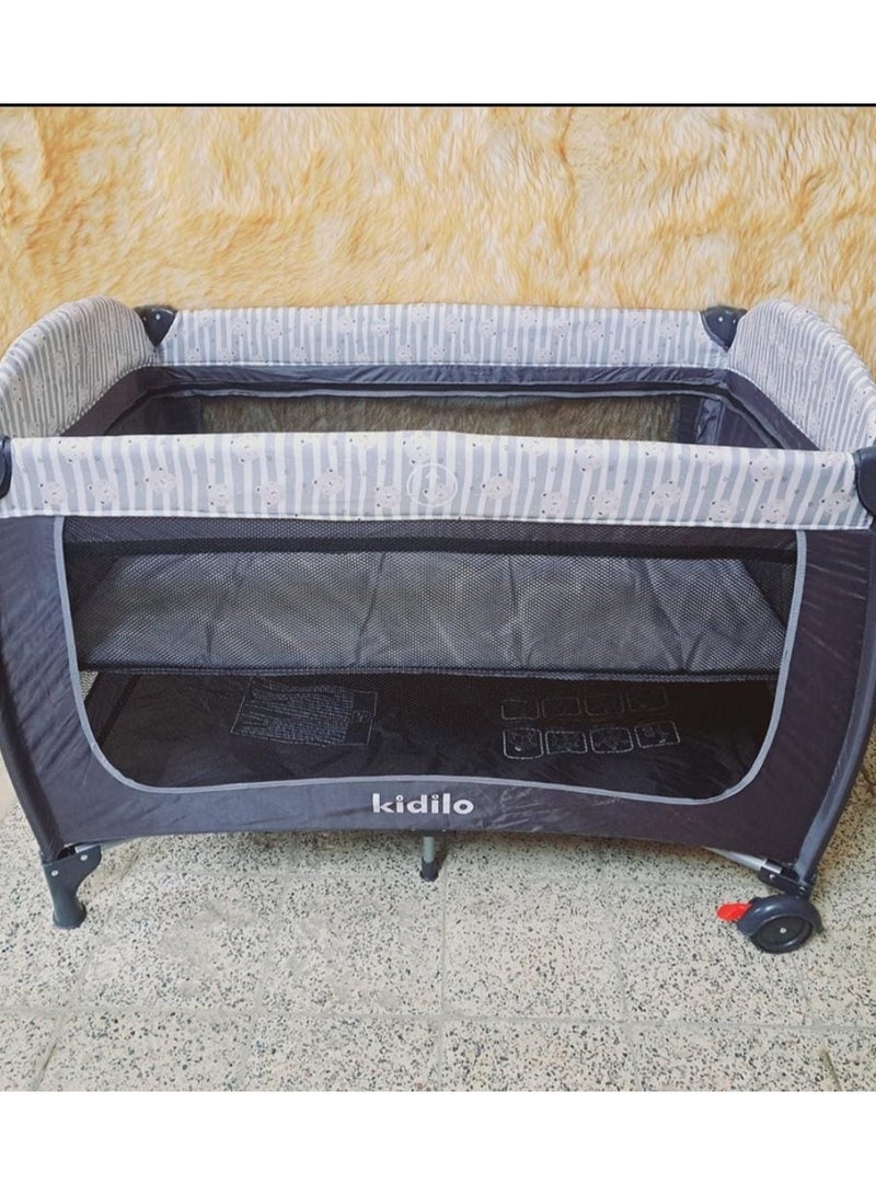 كيديليو سرير للاطفال متنقل وقابل للطي - Image 2