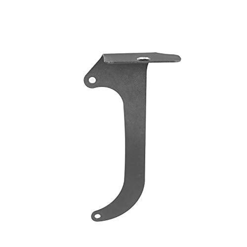 Hooke Road Wrangler JL CB Antenna Spare Tire Mount Bracket Compatible with Jeep Wrangler JL 2018 2019 2020 2021 2022 2023 2024 2025 - Image 5