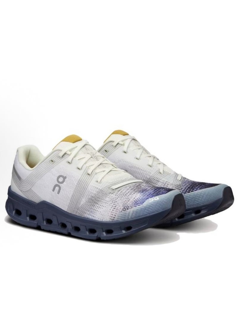 ON - cloud go casual sneakers white black - Image 1