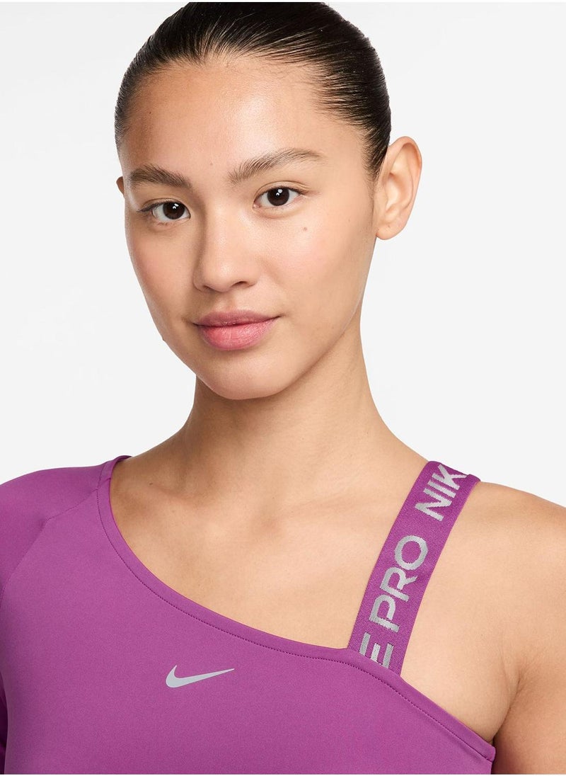 Nike Pro Dri-Fit  Shine T-Shirt - Image 3