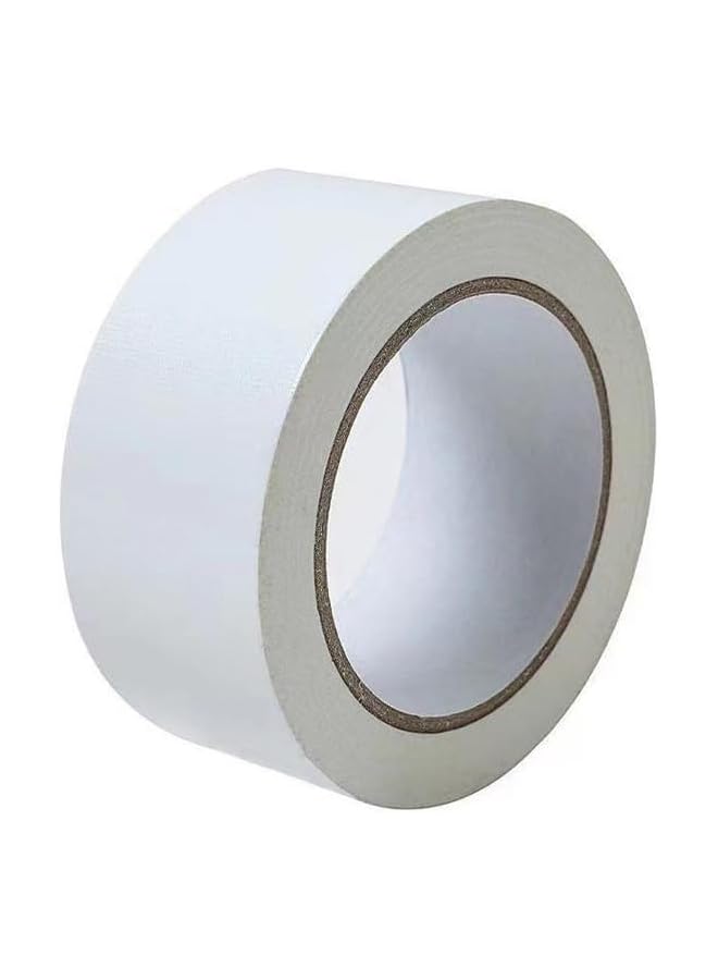 PROMASS Window Storm Sealant Tape, Window Ventilation Isolation Tape, Waterproof Sealant Tape, Strong Self-Adhesive Sealant Tape Keeps Out Cold Air, Rain, Dust (White, 2 in. x 65.6 ft.) - Image 1