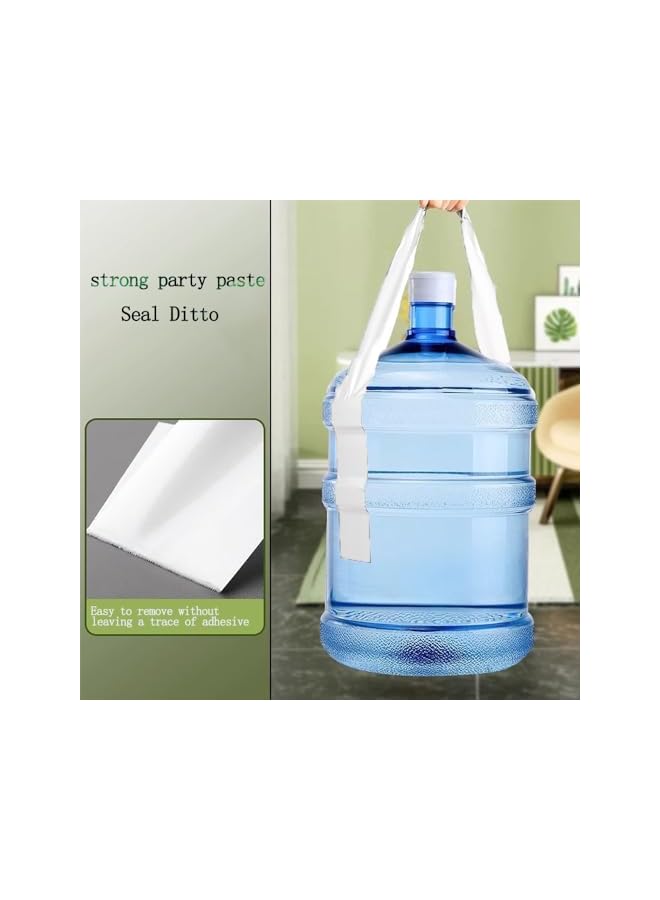 PROMASS Window Storm Sealant Tape, Window Ventilation Isolation Tape, Waterproof Sealant Tape, Strong Self-Adhesive Sealant Tape Keeps Out Cold Air, Rain, Dust (White, 2 in. x 65.6 ft.) - Image 2