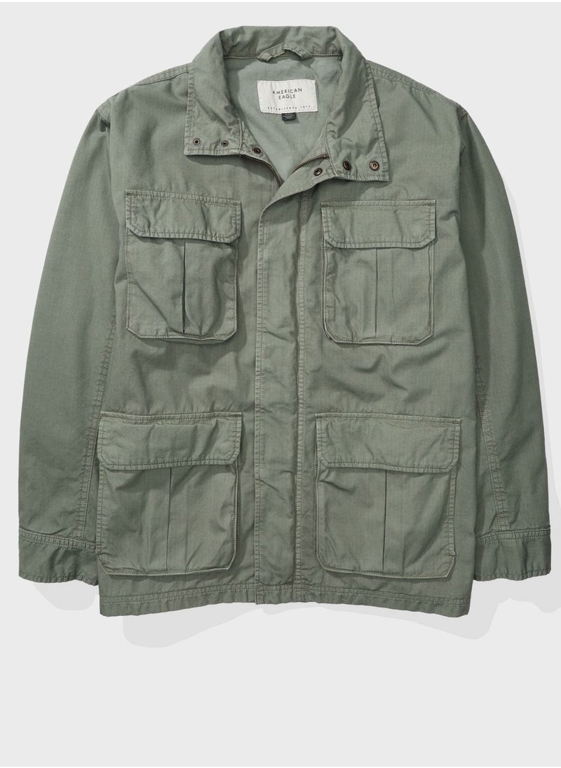 American Eagle - Zipper Jacket - Image 1