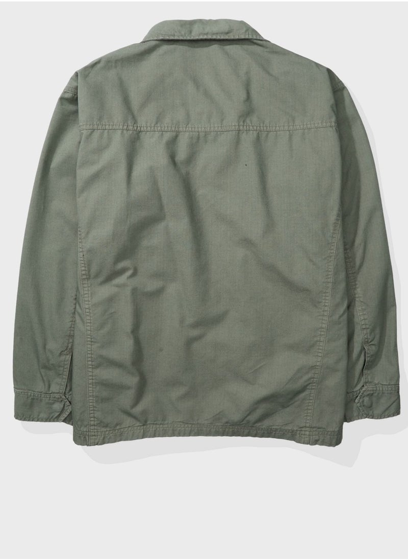 American Eagle - Zipper Jacket - Image 1