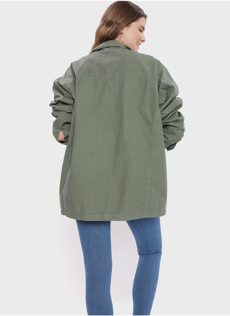 American Eagle - Zipper Jacket - Image 1