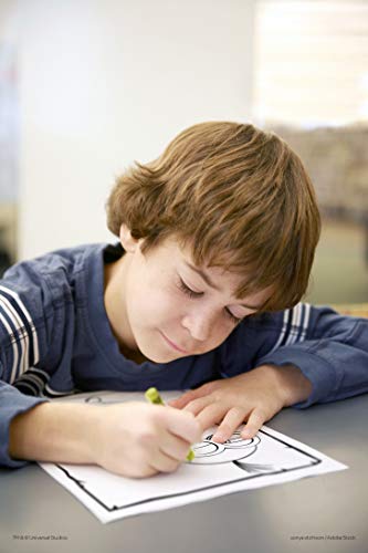 Bendon Despicable Me Minions Rise of Gru 48-Page Coloring and Activity Book with 4 Crayons 47653 - Image 4