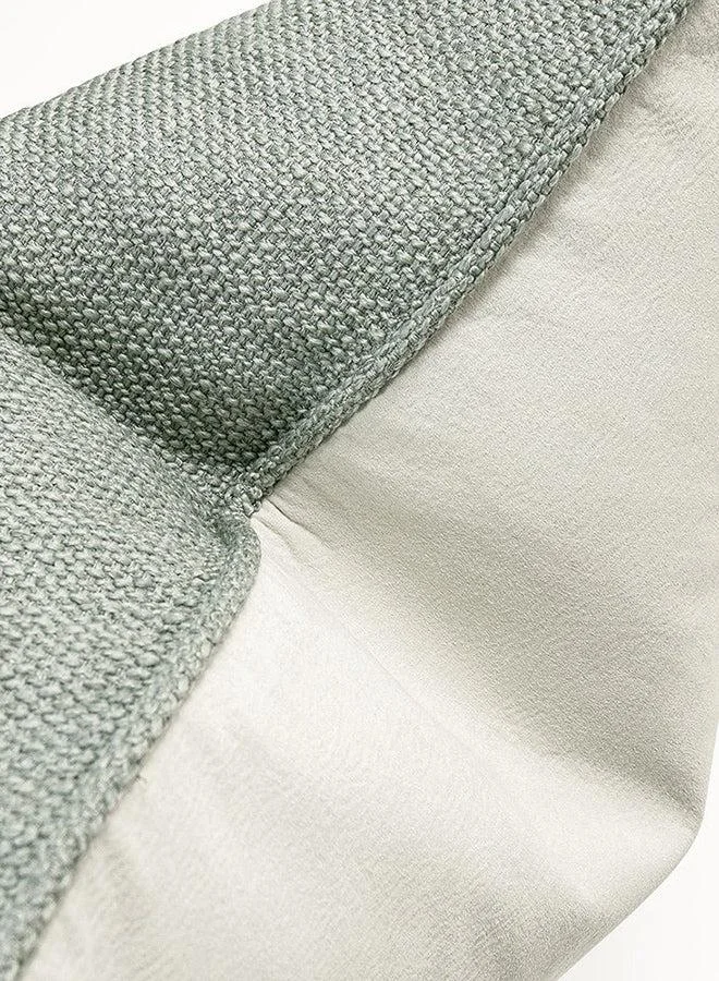KNOT HOME Cushion Sean Sofia (with filler) Pillow Knot Home Cover Set for Modern Sofa Contemporary Living Room Bedroom and Office Soft Washable