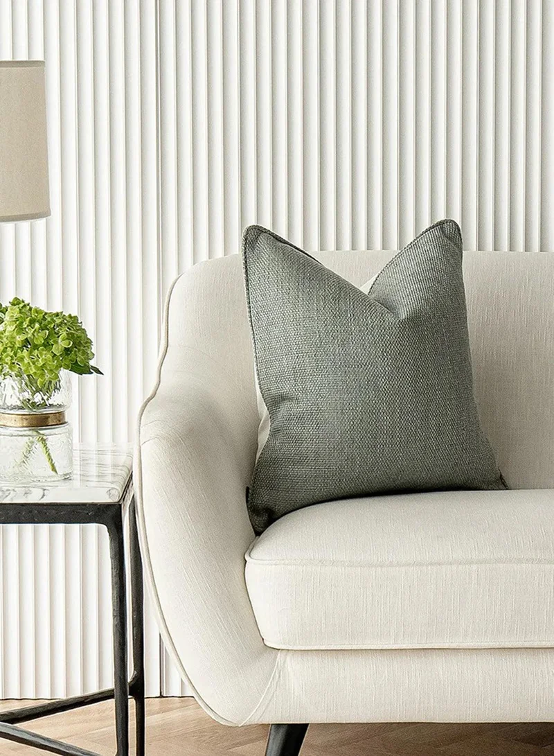 KNOT HOME Cushion Sean Sofia (with filler) Pillow Knot Home Cover Set for Modern Sofa Contemporary Living Room Bedroom and Office Soft Washable