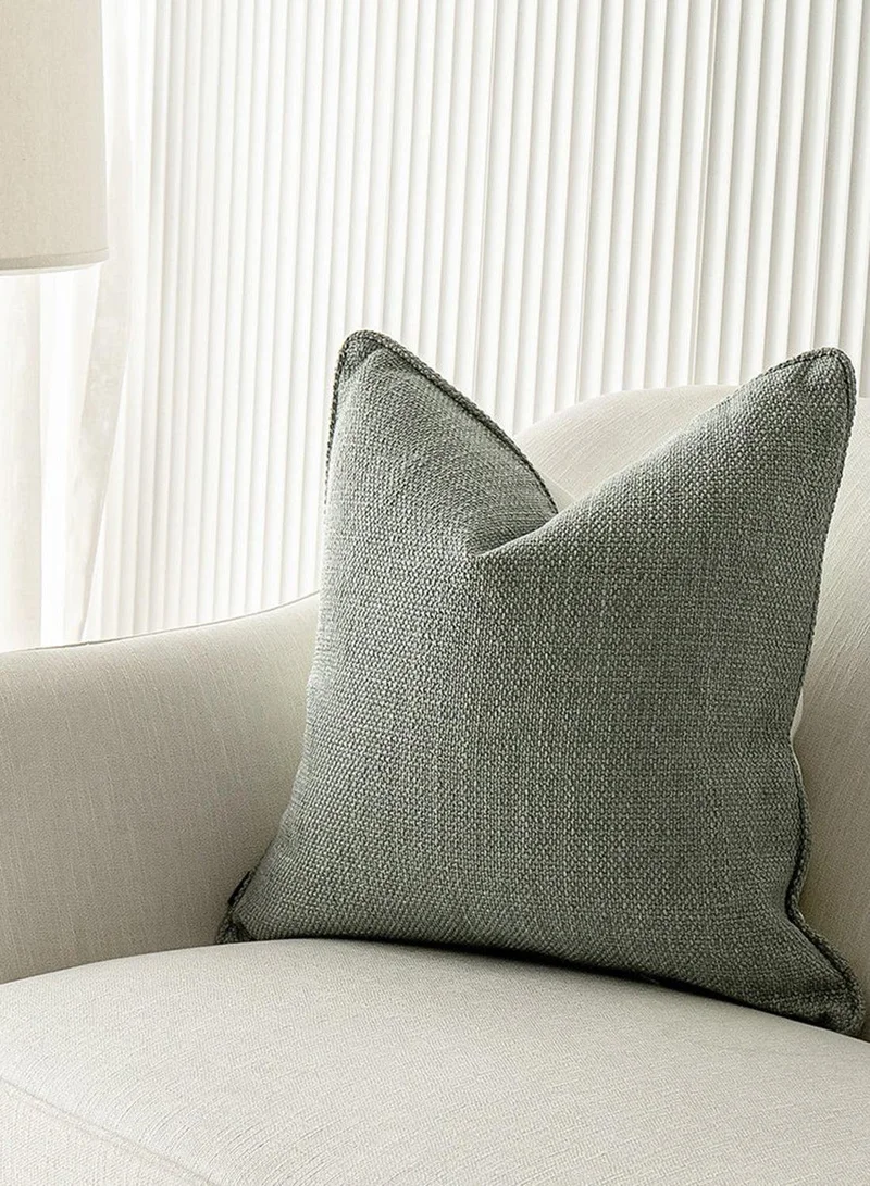 KNOT HOME Cushion Sean Sofia (with filler) Pillow Knot Home Cover Set for Modern Sofa Contemporary Living Room Bedroom and Office Soft Washable